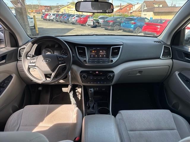 2018 Hyundai TUCSON SEL
