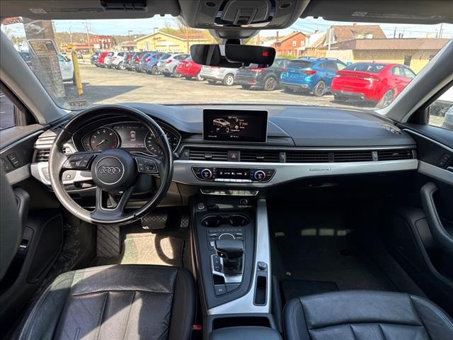 2017 Audi A4 2.0T quattro Premium