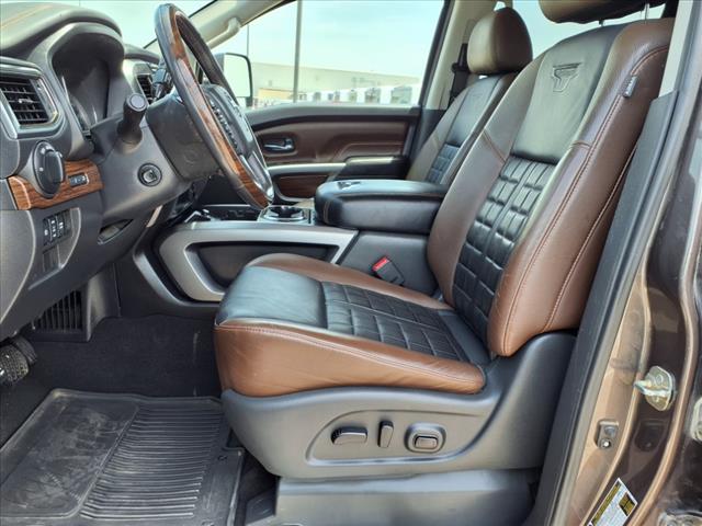 2018 Nissan Titan XD Platinum Reserve