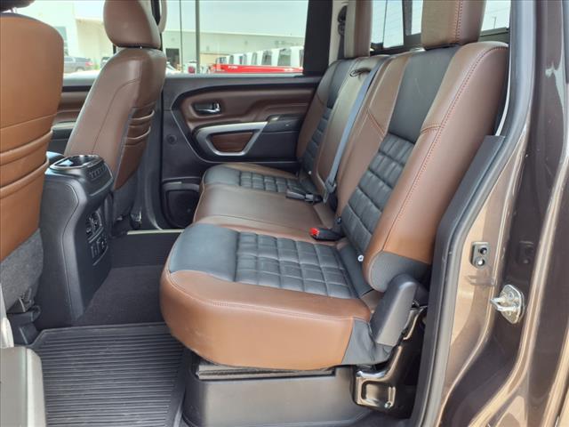 2018 Nissan Titan XD Platinum Reserve