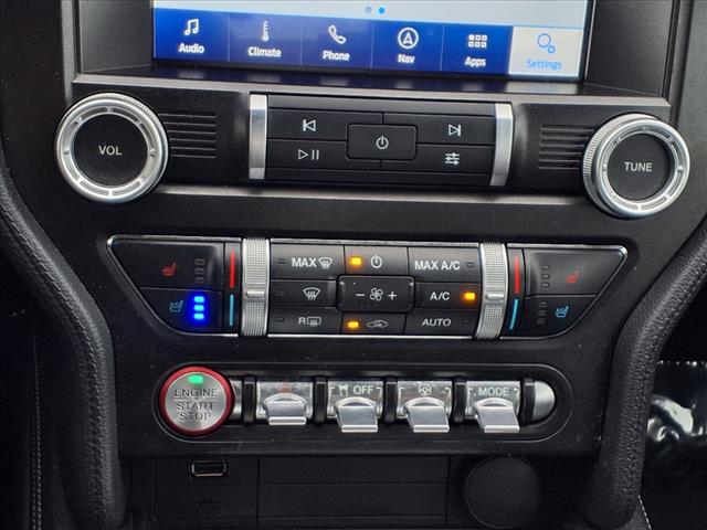 2019 Ford Mustang EcoBoost Premium
