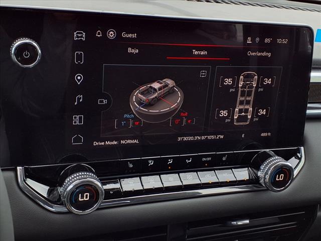 2025 GMC Canyon Elevation