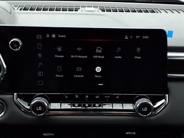 2025 GMC Canyon Elevation