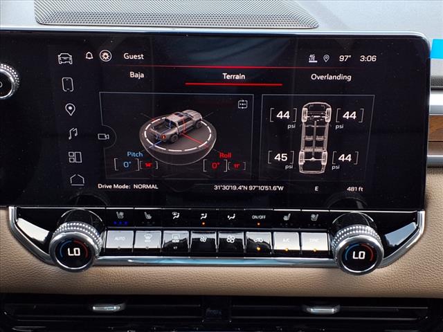 2025 GMC Canyon Denali