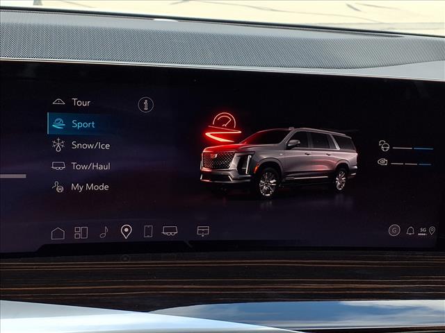 2025 Cadillac Escalade ESV 