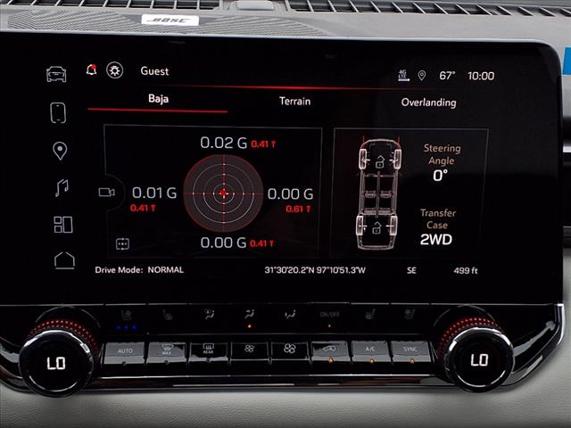 2025 GMC Canyon AT4