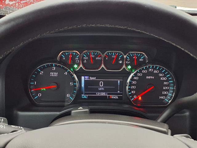 2017 Chevrolet Silverado 1500 LT