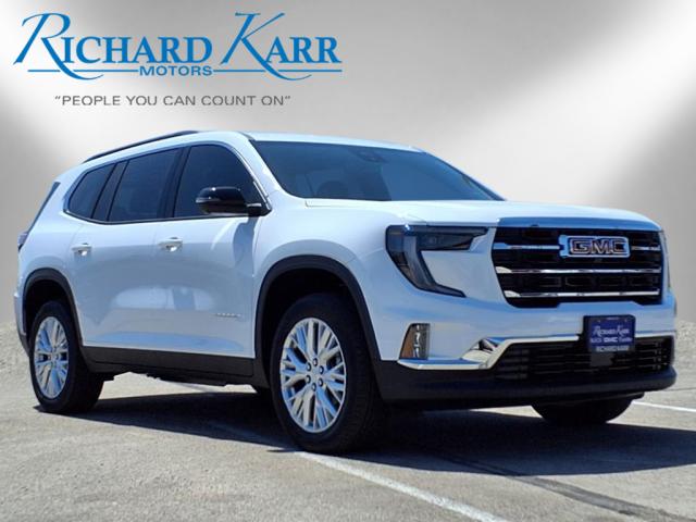2025 GMC Acadia Elevation