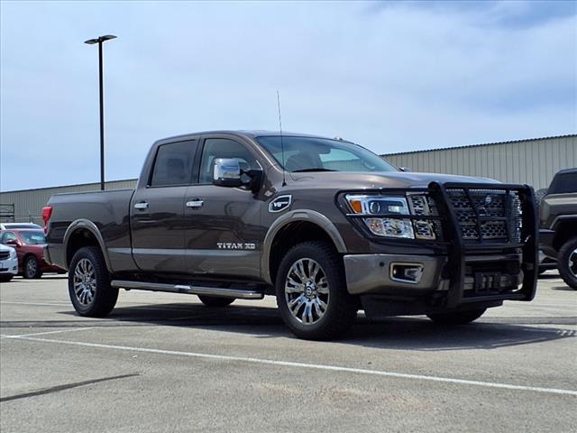 2018 Nissan Titan XD Platinum Reserve