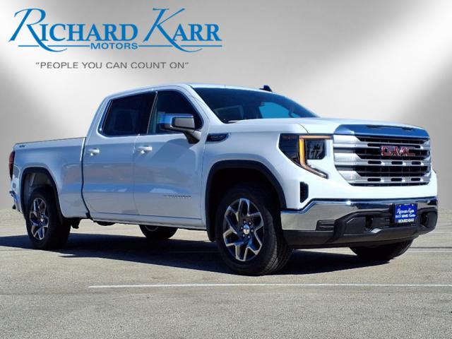 2025 GMC Sierra 1500 SLE