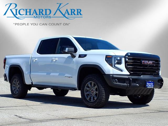 2025 GMC Sierra 1500 AT4X