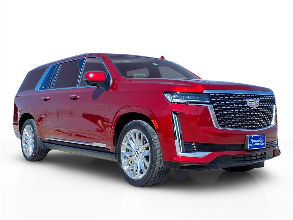2024 Cadillac Escalade ESV Premium Luxury - main photo