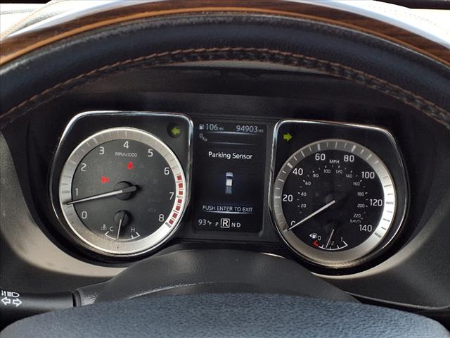 2018 Nissan Titan XD Platinum Reserve