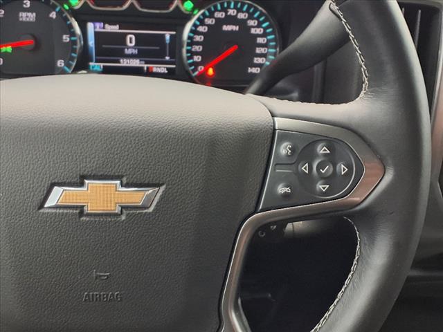 2017 Chevrolet Silverado 1500 LT