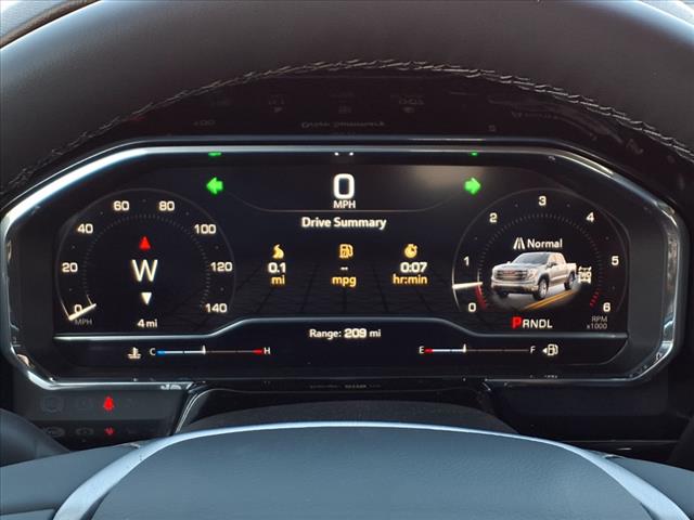 2025 GMC Sierra 1500 SLE