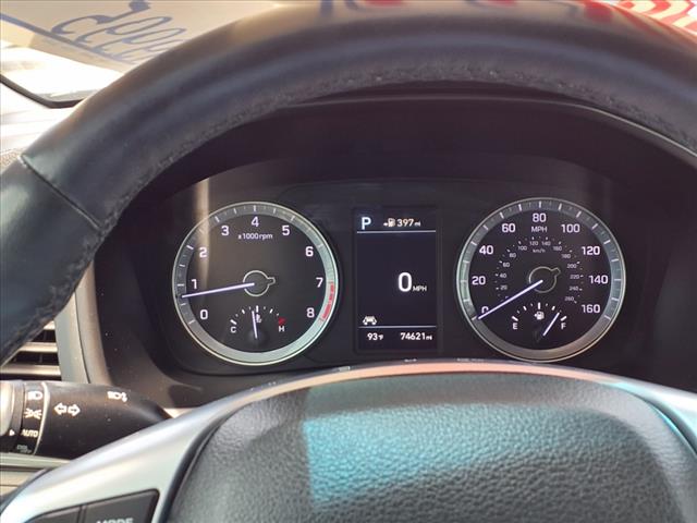2019 Hyundai SONATA Limited