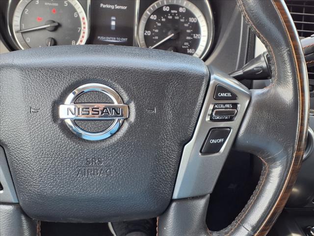 2018 Nissan Titan XD Platinum Reserve