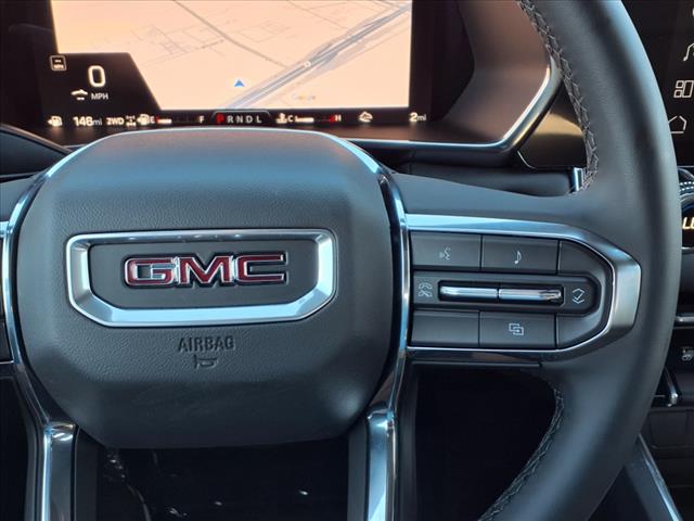 2025 GMC Canyon Elevation