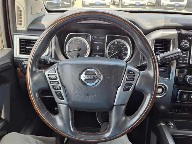 2018 Nissan Titan XD Platinum Reserve