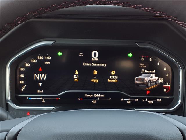 2025 GMC Sierra 1500 AT4X