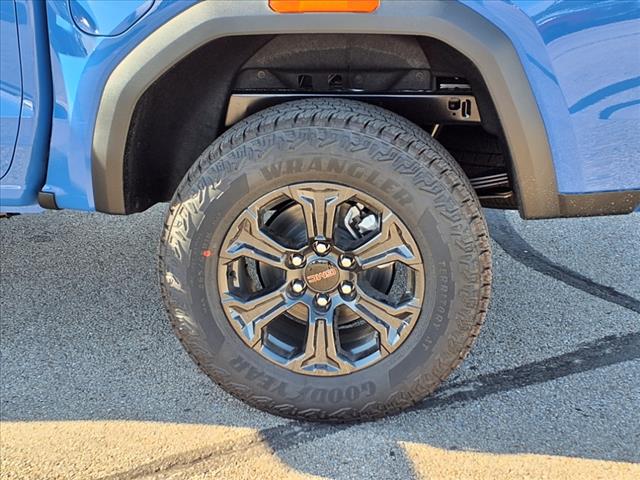2025 GMC Canyon Elevation