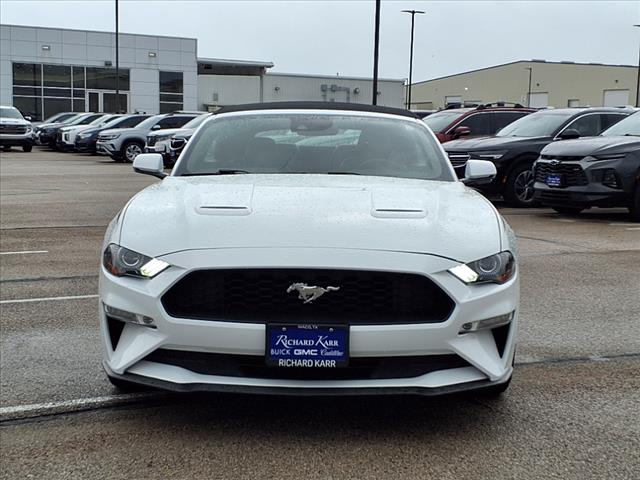 2019 Ford Mustang EcoBoost Premium