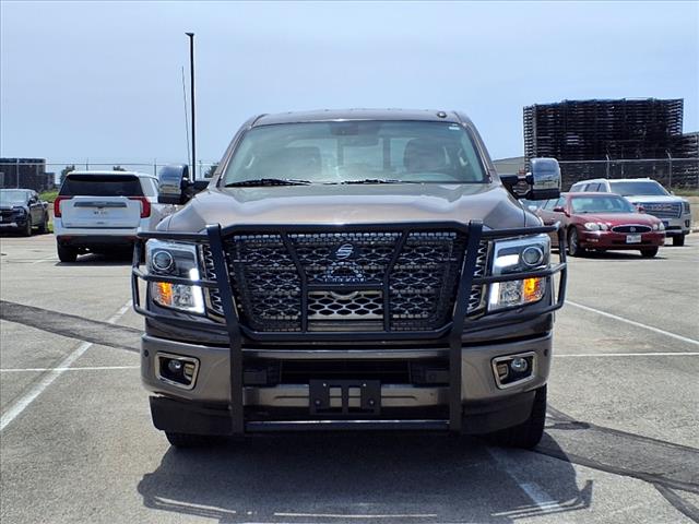 2018 Nissan Titan XD Platinum Reserve