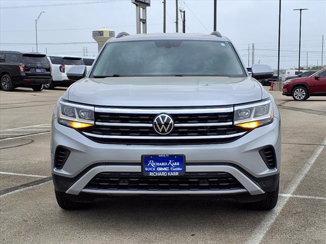 2021 Volkswagen Atlas V6 SE 4Motion