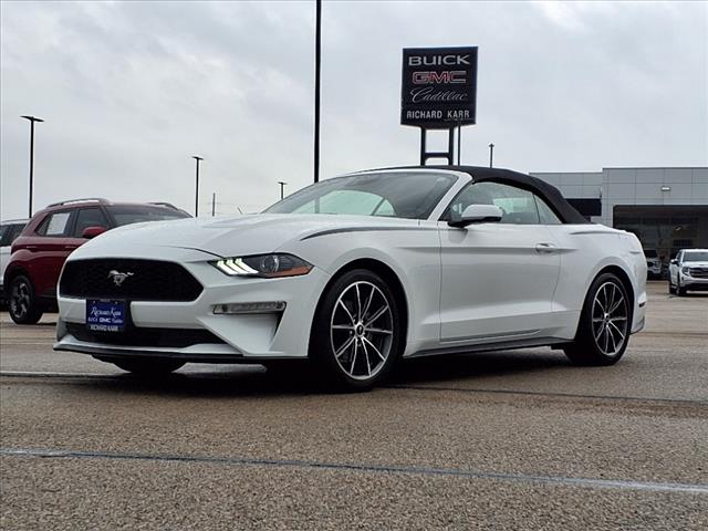 2019 Ford Mustang EcoBoost Premium