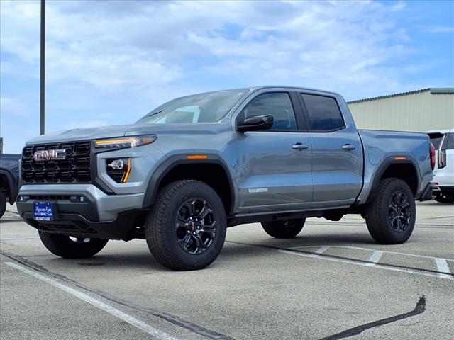 2025 GMC Canyon Elevation