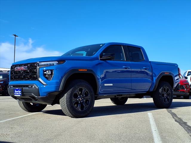 2025 GMC Canyon Elevation