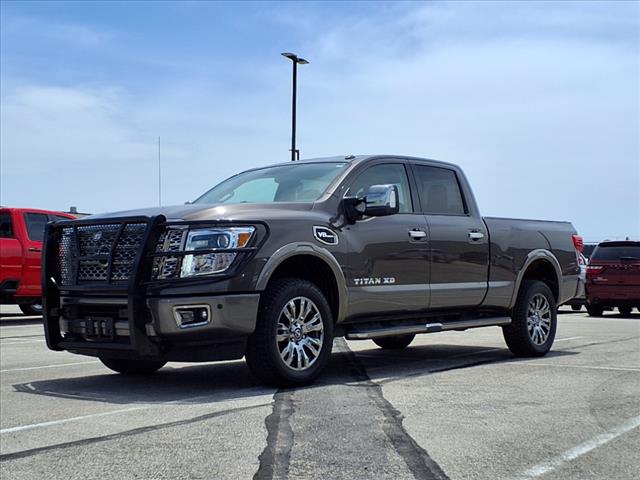 2018 Nissan Titan XD Platinum Reserve