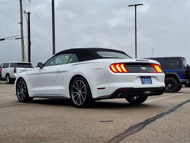 2019 Ford Mustang EcoBoost Premium