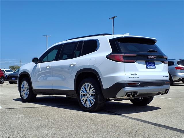 2025 GMC Acadia Elevation