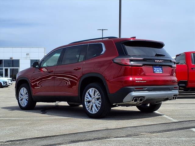 2025 GMC Acadia Elevation
