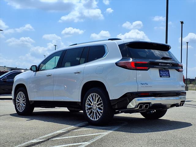 2026 GMC Acadia Denali