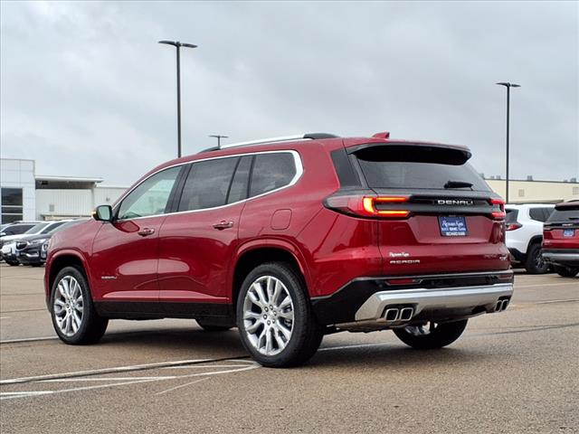 2025 GMC Acadia Denali