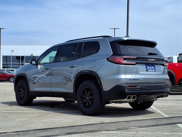 2025 GMC Acadia AT4