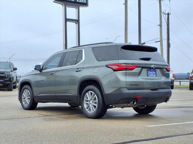 2022 Chevrolet Traverse LT Cloth