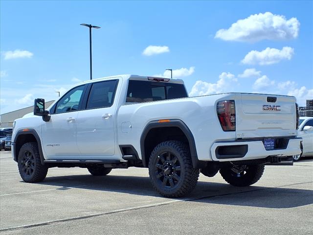 2025 GMC Sierra 2500HD AT4