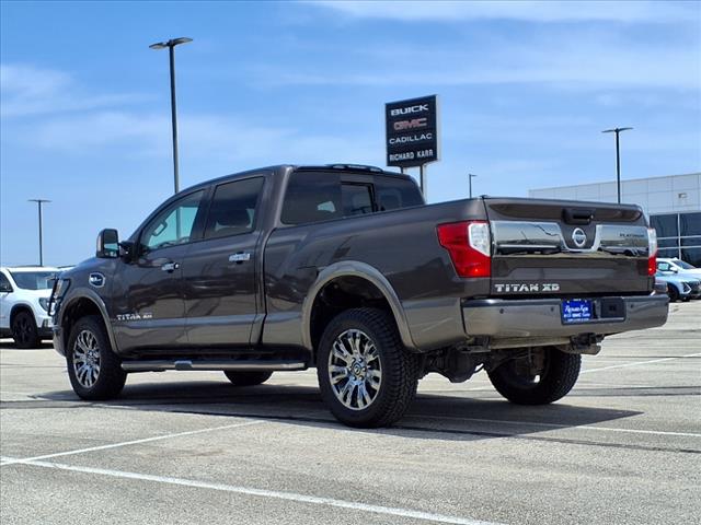 2018 Nissan Titan XD Platinum Reserve