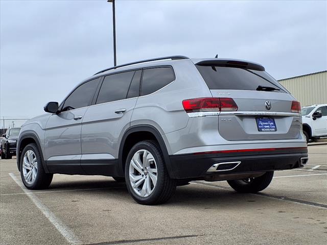 2021 Volkswagen Atlas V6 SE 4Motion