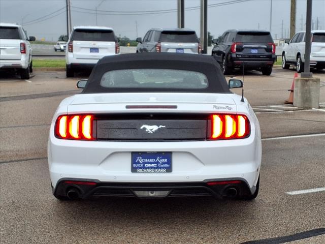 2019 Ford Mustang EcoBoost Premium
