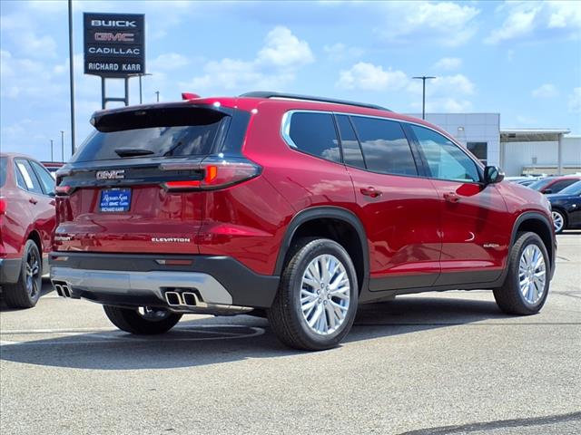 2026 GMC Acadia Elevation