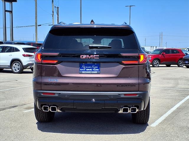 2025 GMC Acadia Elevation