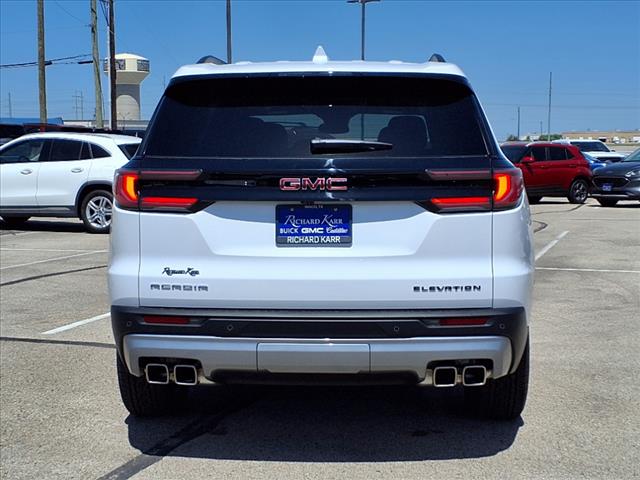 2025 GMC Acadia Elevation