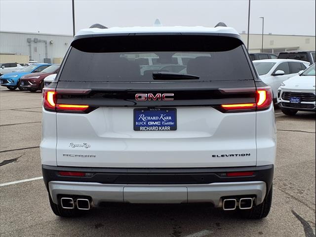 2025 GMC Acadia Elevation