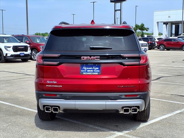 2025 GMC Acadia Elevation
