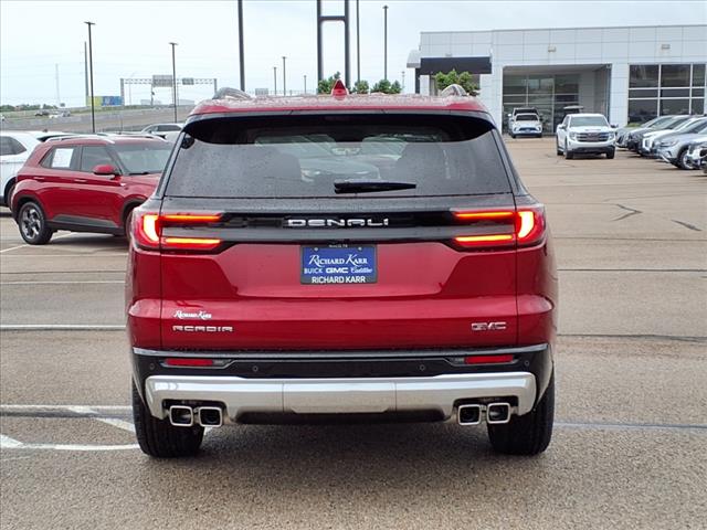 2025 GMC Acadia Denali