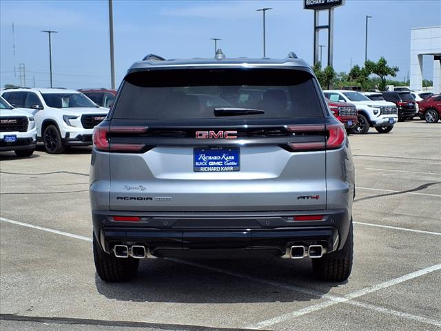 2025 GMC Acadia AT4